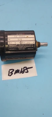 Used Helipot SA 5092 Potentiometers Arizona US | ASSET CONVERSION SPECIALISTS, INC. #1286868