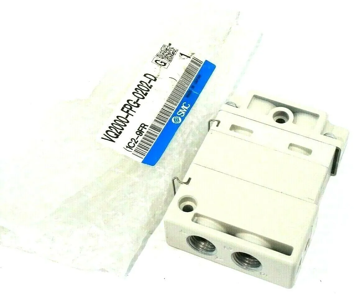 NEW SMC VQ2000-FPG-0202-D CHECK BLOCK VQ2000FPG0202D