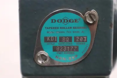DODGE TYPE KDI 023177 TAPERED ROLLER BEARING - STOCK CC86