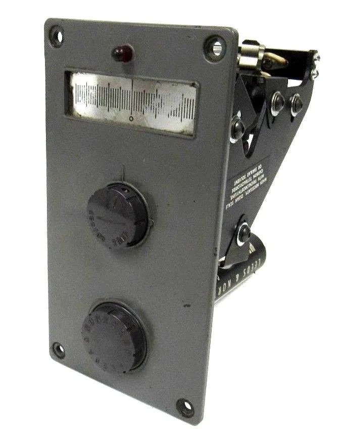 USED LEEDS & NORTHRUP 069471 GALVANOMETER SCALE 062102