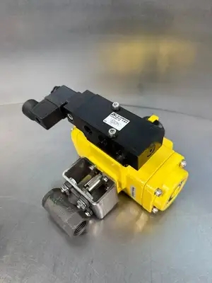 Used APOLLO VALVES AS0025N04ACB Valves/Fittings | Palmetto Automation #1156541