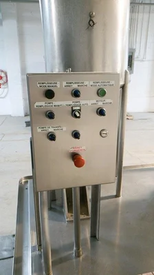 PACIFIC 8 Head Rotary Filler # 12522
