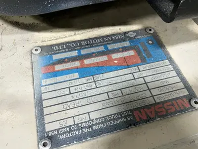 Used NISSAN CSPO1L5S Material Handling (misc) Ohio US | HGR 24 #1446045