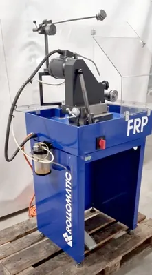 Used 2002 ROLLOMATIC FRP200 Wheel Dressing Machines New York US | RCM Industries, Inc. #1321666