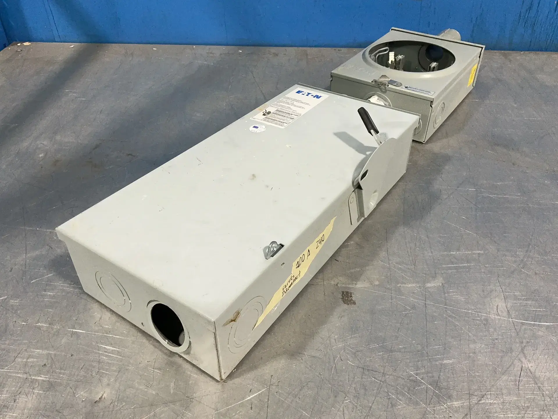 Used EATON DG323NRB Switchgears Ohio US | HGR 24 #1280596