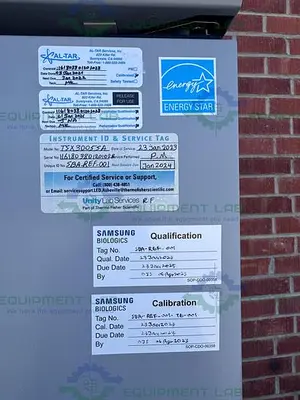 USED THERMO FISHER TSX3005SA HIGH PERFORMANCE LAB REFRIGERATOR,  29 CU FT, 5°C MFG 20