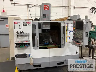 Used 2007 HAAS VF-1D Vertical Machining Centers New York US | Prestige Equipment #1399101