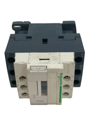 USED SCHNEIDER ELECTRIC LC1D12 CONTACTOR