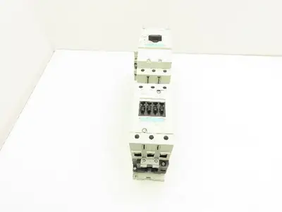 Siemens 3RV1042-4LB10 Motor Starter Circuit Breaker Contactor 90A 600V 3PH