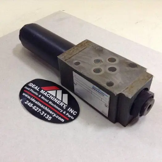 Used MANNESMANN REXROTH ZDR6DP241150YM12 Valves/Fittings Michigan US | Ideal Machinery #581429