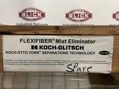 Koch-Glitsch FLEXIFIBER 18” x 48” Mist Eliminator Filter Element 1448204 WH21374