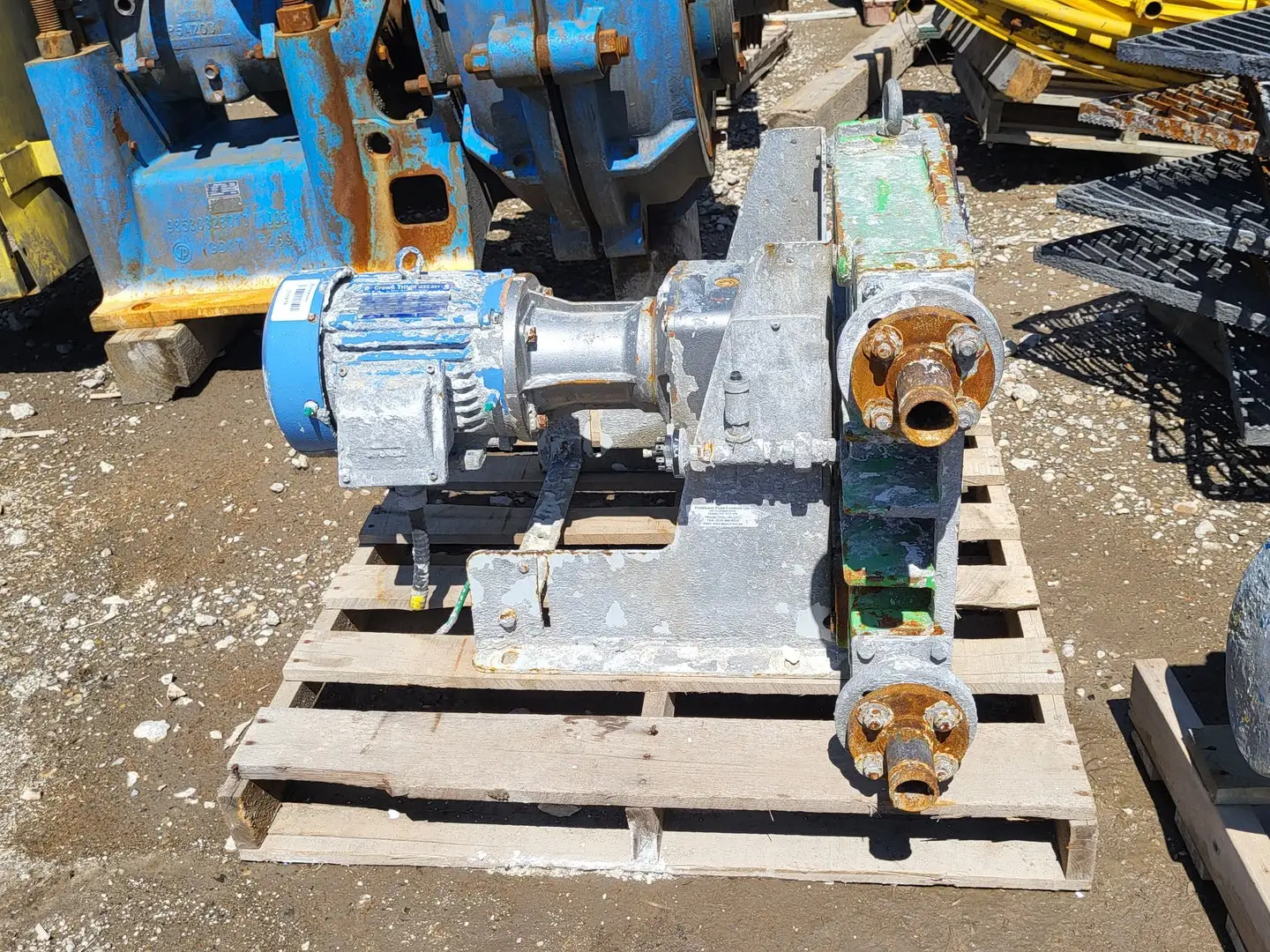 Used PROMINENT _UNKNOWN_ Parts (Hydraulics and Pneumatics) British Columbia CA | Lenmark #1440532
