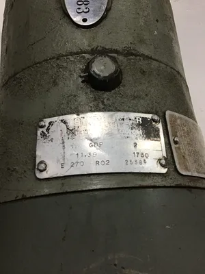 US Motors Unimount 125 Three Phase Motor
