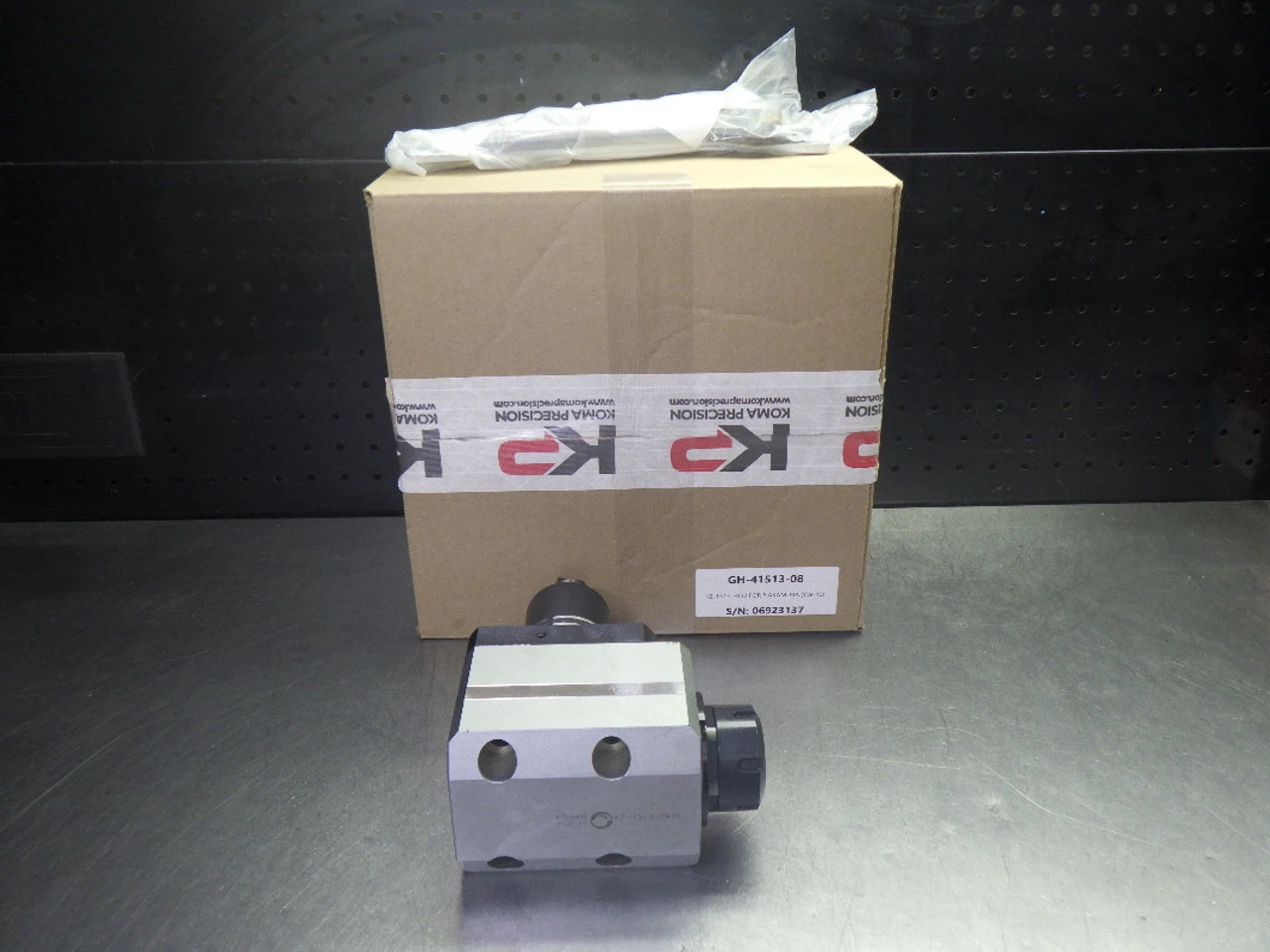 Alberti TW10 ER32 Right Angle Head For Nakamura Machines KZ-1513-ER32 (LOC701)