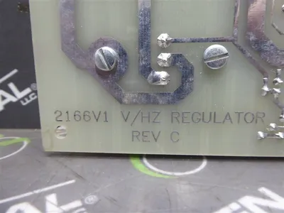 Bonitron 2166V1 V/Hz Regulator Board Rev. C Used