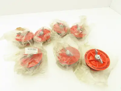 Test Tite 012181835937 Mechanical 3" Test Plug Expansion Wing Nut Lot of 7