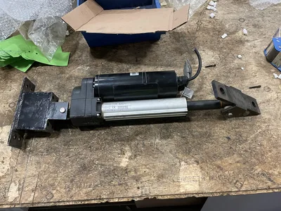 Warner Linear K2XEP1.5G05-115V-04 Linear Actuator 115V 8″ Stroke 5:1