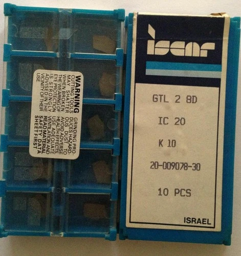 NEW Iscar Does Not Apply