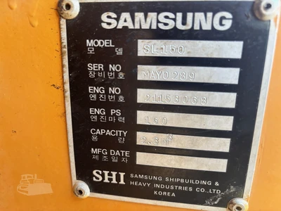 Used 1994 SAMSUNG SL150 Wheel Loaders South Carolina US | Palmetto Machinery #1436839