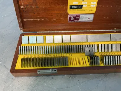 Used STARRETT 1223 Gage Blocks Ohio US | HGR 24 #1251173