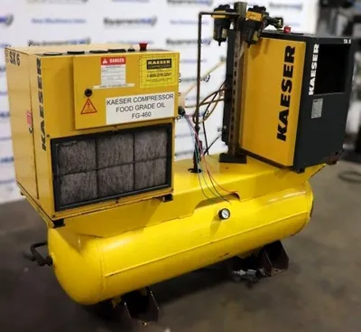 KAESER SX6 Rotary Screw & Sliding Vane Air Compressors | Midstate Machinery (2)