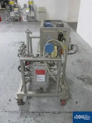 USED Schugi Schugi Flexomix Agglomerator, Model FX-100