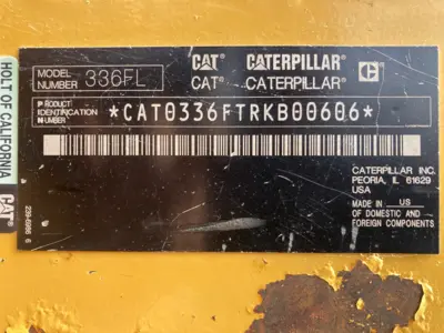Used 2015 Caterpillar 336F L Excavators Texas US | Rubbl #997371