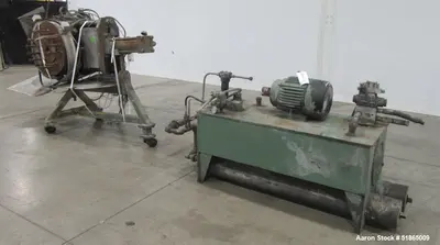 Used BERINGER 1200 Down Stream - Screen Changers Illinois US | Aaron Equipment #86478