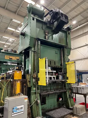 1964 MINSTER SC2-200-60-36 Straight Side Double Crank Press | Universal Press & Machinery (UPM) (3)