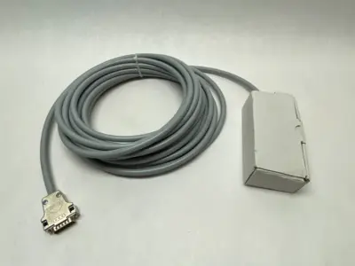 USED MURRELEKTRONIK JUNCTION BOX MVP-METALL, 4XM12, 5POLE, PRE-WIRED CABLE