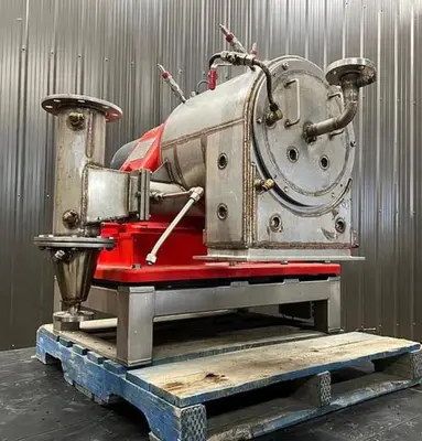 Used 2013 SIEBTECHNIK TEMA SBD-210 Decanter Centrifuges | Solutions 4 Manufacturing #943471
