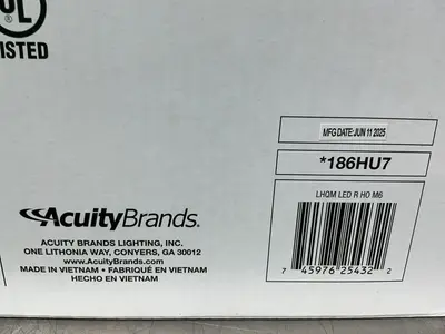 Used 2025 LITHONIA LIGHTING LHQM LED R HO M6 Lighting Ohio US | HGR 24 #1561774