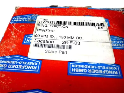 NEW RINGFEDER RFN7012 RING FRICTION