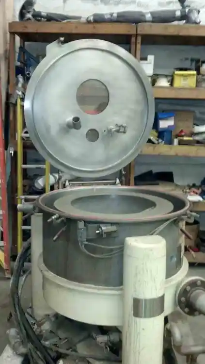 Used TOLHURST NA Basket Top Unload Centrifuges New Jersey US | Phoenix Equipment Corp #174522