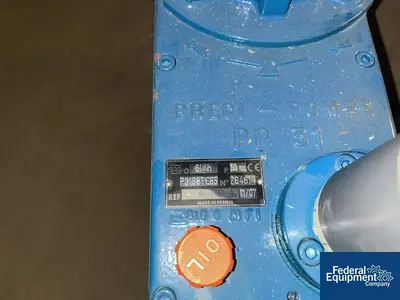 USED PCM PCM Plunger Dosing Pump, Model P31S8TE65, S/S