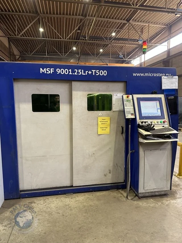 Used 2015 MICROSTEP MSF 9001.25LR+T500 Laser Cutters | F.M.T. Group s.r.o. #1252794