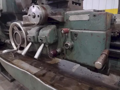 20" X 54" LODGE & SHIPLEY TOOLROOM ENGINE LATHE: YOBRO #24978