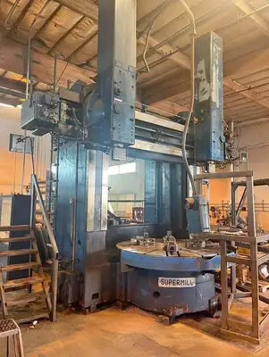 RAFAMET KCF-200 Lathes Vertical & VTL's, CNC | Asset Exchange Corporation (1)