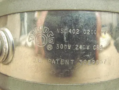 USED TEMPCO NS0402 0200T1