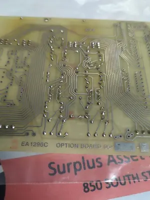 Used DFE EA1296C I/O Boards & Replacement Parts Ohio US | Surplus Asset Holdings #1241404