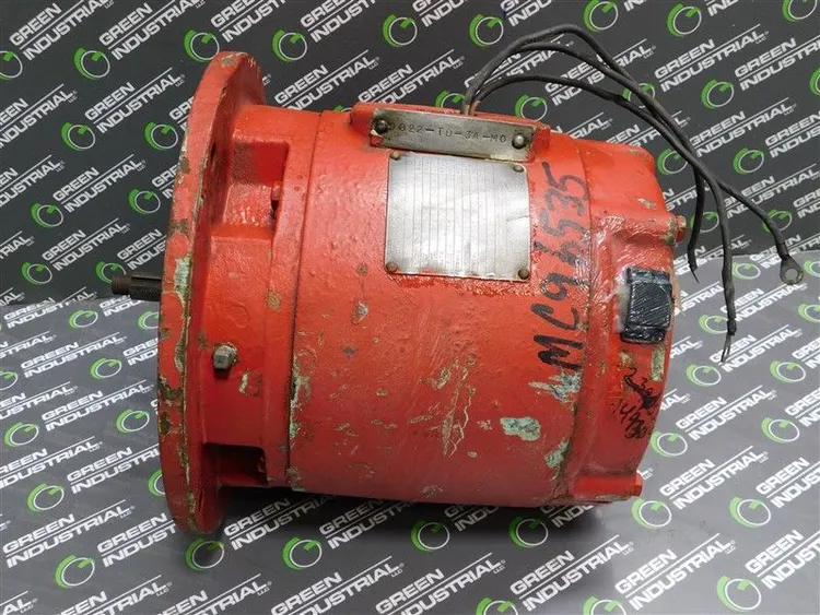 Used CONE-DRIVE GEARS _UNKNOWN_ Motors (misc) | Green Industrial #672538