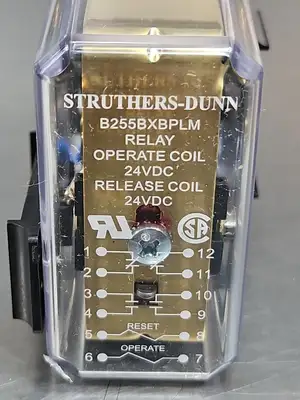 USED Struthers-Dunn B255BXBPLM-120A