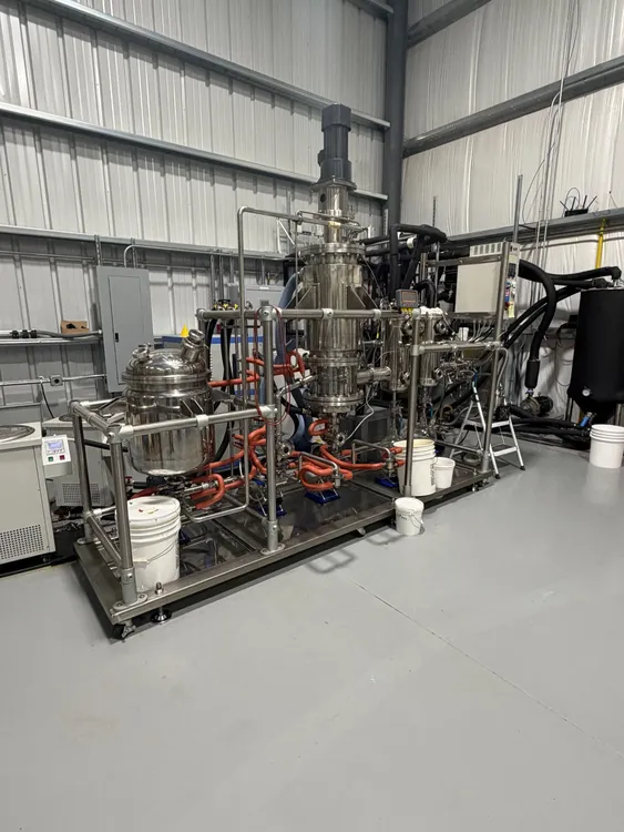 Used Lab Society/Across International 20-50L FLASK Cannabis Harvesting Equipment New Jersey US | Perry Equipment #1078541