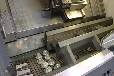 USED 2012 HAAS ST-40 CHUCKER