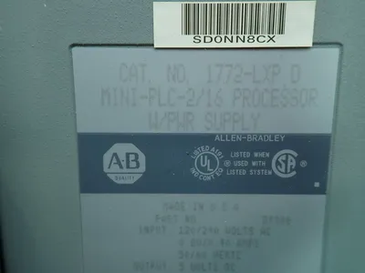 USED ALLEN BRADLEY 1785L11B