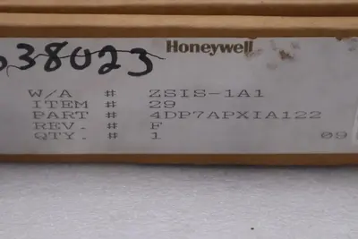 NEW IN BOX Honeywell Assy. No. 4DP7APXIA122-F Input Module Board STOCK G610