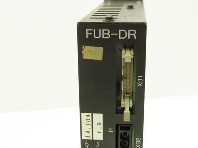 Okuma 1911-2240-14.104 FUB-DR Opus 7000 Servo Drive Control Module
