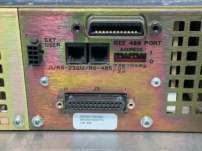 Used SORENSEN DCS4075EM9C Single Output Power Supplies Ohio US | HGR 24 #1335371