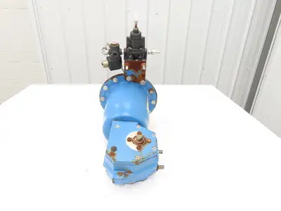 Neles-Jamesbury QP2C/M Quadra-Powr II Pneumatic Valve Actuator 100PSI 57Ft-lbs