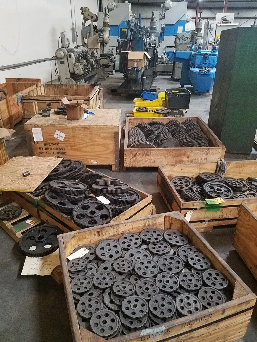 USED BARBER COLMAN tooling